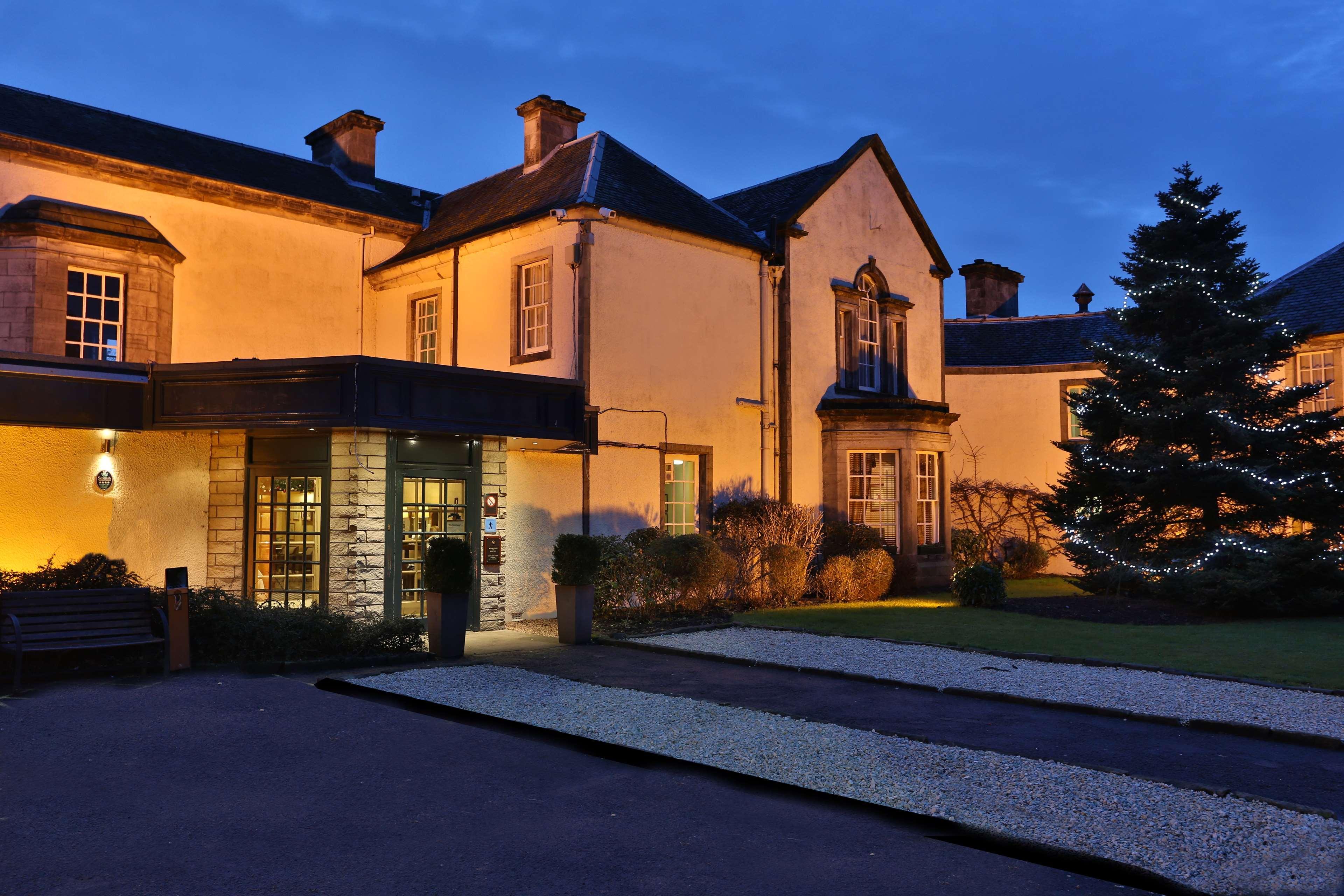 Best Western Plus Dunfermline Crossford Keavil House Hotel Exteriör bild